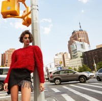 Dia adalah Eloisa Pinto Fontes, model asal Brazil yang bekerja sebagai model di New York. Di 2019, Eloisa menghilang.  Foto: dok. Glamour Bulgaria