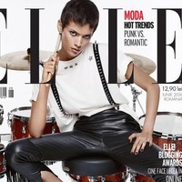 Sementara, inilah penampilan Eloisa untuk majalah Elle. Entah apa yang membuat kondisi mental Eloisa yang tampaknya kini kurang stabil.  Foto: dok. Elle