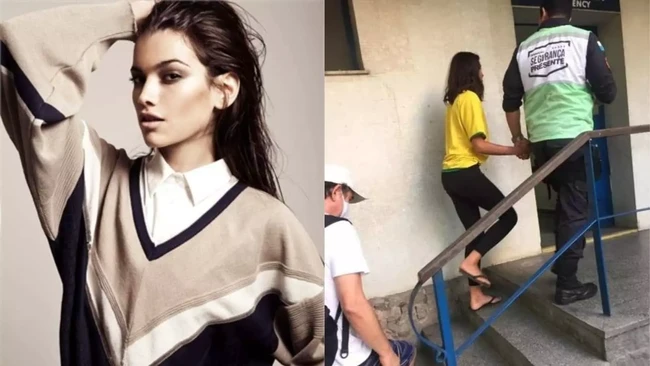 Setelah setahun dicari-cari oleh pihak keluarga, Eloisa ditemukan di daerah perkampungan di Brazil. Tapi keadaannya mengenaskan. Seperti inilah keadaan Eloisa saat ditemukan pada Selasa (6/10/2020). Saat ditemukan, Eloisa membawa ransel. Isi tasnya berupa dokumen kontrak model.  Foto: Istimewa