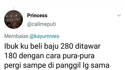 8 Curhatan Ini Buktikan Skill Emak-emak saat Nawar Harga, Sadis Tapi Lucu