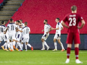 Maaf, Belum Waktunya Haaland Tampil di Piala Eropa