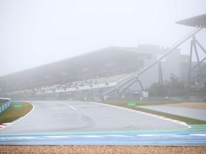 Sirkuit Berkabut dan Trek Licin, Free Practice 1 F1 GP Eifel Batal