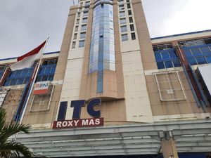 Menangis, Perekam Video ITC Roxy Mas yang Diviralkan Dijarah Minta Maaf
