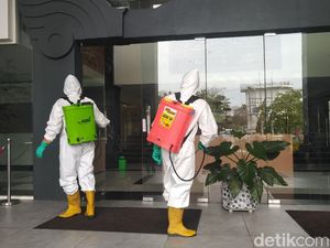 ASN Pemkab Lamongan Positif COVID-19, Gedung Sekretariat Disterilisasi