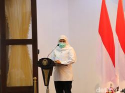 Khofifah Siap Fasilitasi Pertemuan Menkopolhukam dengan Buruh soal Omnibus Law