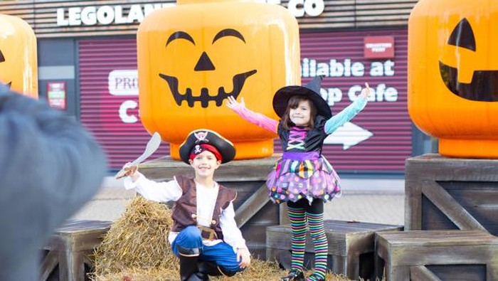Halloween di Legoland Windsor