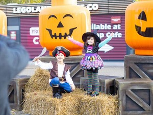 Meski Pandemi, Legoland Inggris Tetap Gelar Pesta Halloween