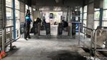 Deretan Foto Halte TransJ yang Rusak-Dibakar Massa Tolak Omnibus Law