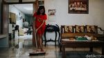 Hang Lekir Kebanjiran, Anak-anak Asyik Main Air dan Berenang