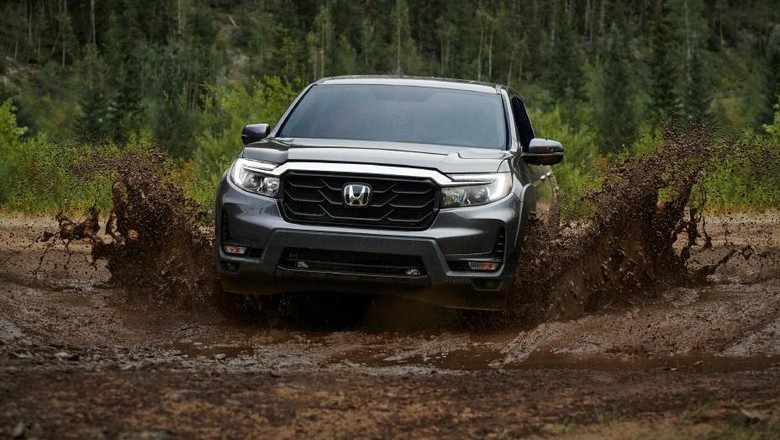 Honda Ridgeline 2021 Honda Ridgeline
