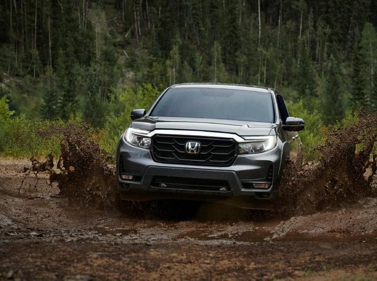 Potret Pikap Honda Pesaing Hilux-Triton