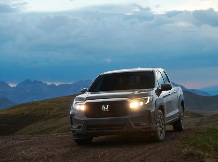 Honda Ridgeline 2021 Honda Ridgeline