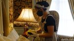 Foto: Penerapan Protokol Kesehatan di Hotel Instagramable Bandung