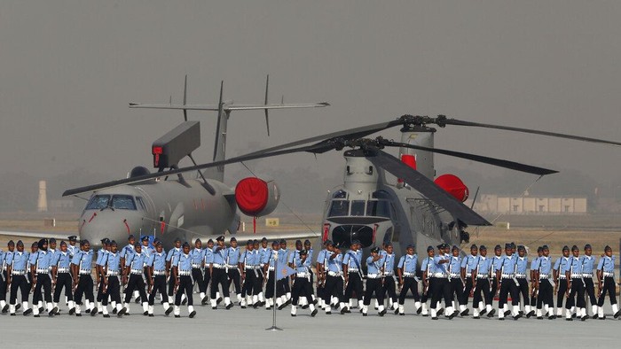 India Rayakan Hari Angkatan  Udara 