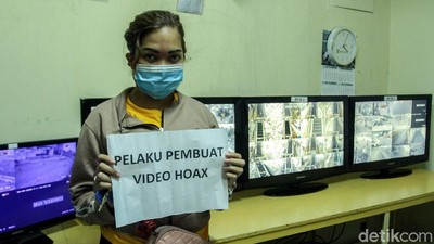 Ini Tampang Perekam Video ITC Roxy Mas yang Diviralkan Dijarah Massa