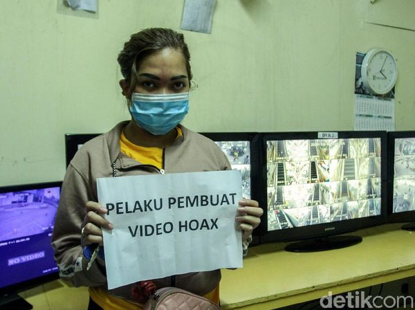 Ini Tampang Perekam Video ITC Roxy Mas yang Diviralkan Dijarah Massa
