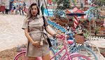 Potret Baby Bump Jennifer Bachdim
