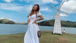 Potret Baby Bump Jennifer Bachdim