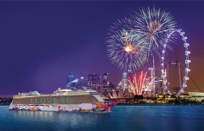 Kapal pesiar World Dream Genting Cruise Lines