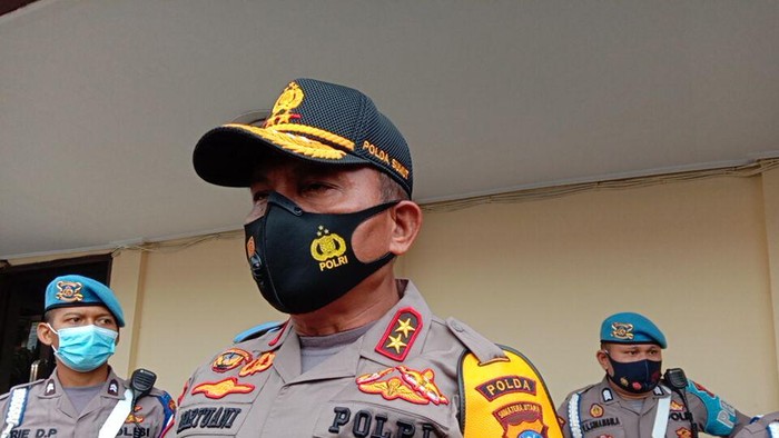 Kapolda Sumut Irjen Martuani Sormin (Ahmad Arfah-detikcom)