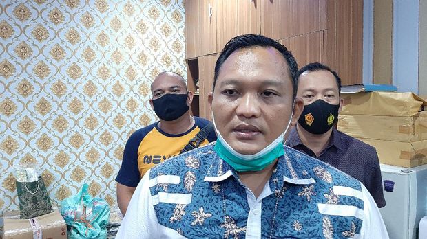 Kasubdit Jatanras Polda Sumsel, Kompol Suryadi (Raja Adil-detikcom)