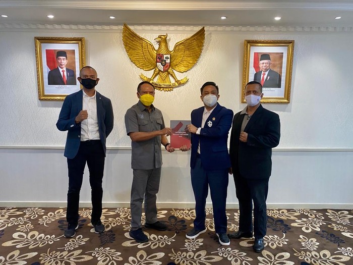 Kemenpora-MotoGP Indonesia