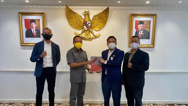 Kemenpora-MotoGP Indonesia