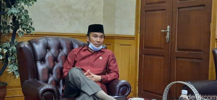 Ketua DPRD Jambi, Edi Purwanto (Ferdi Almunanda/detikcom)