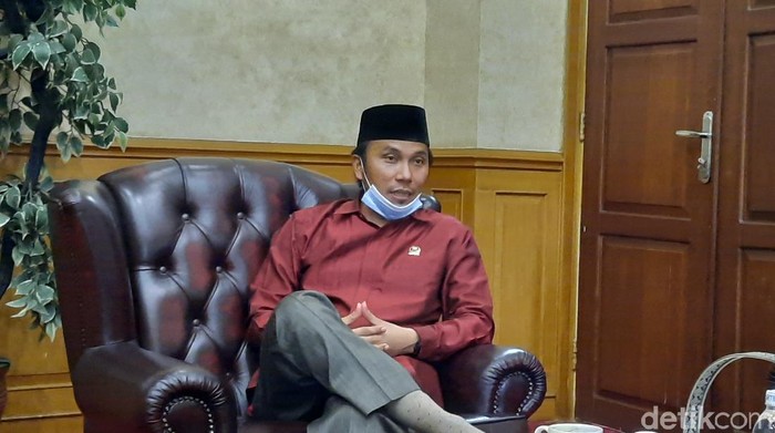 Ketua DPRD Jambi, Edi Purwanto (Ferdi Almunanda/detikcom)