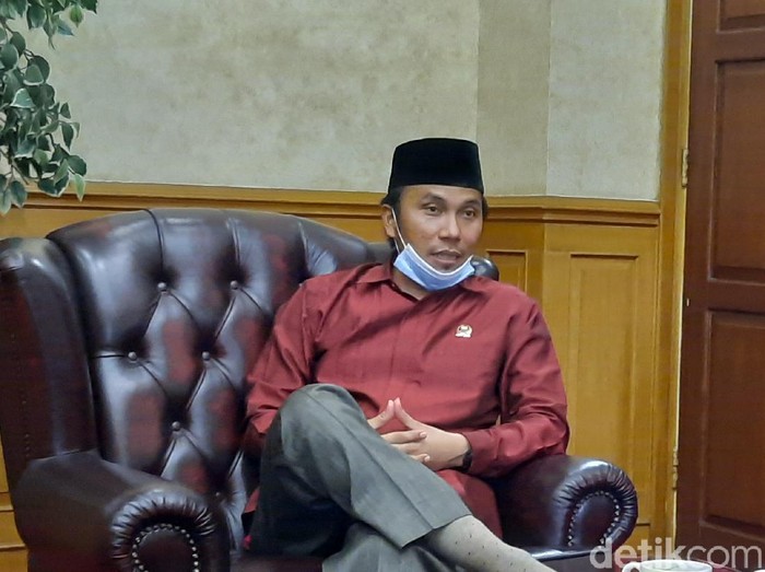 Ketua DPRD Jambi, Edi Purwanto (Ferdi Almunanda/detikcom)