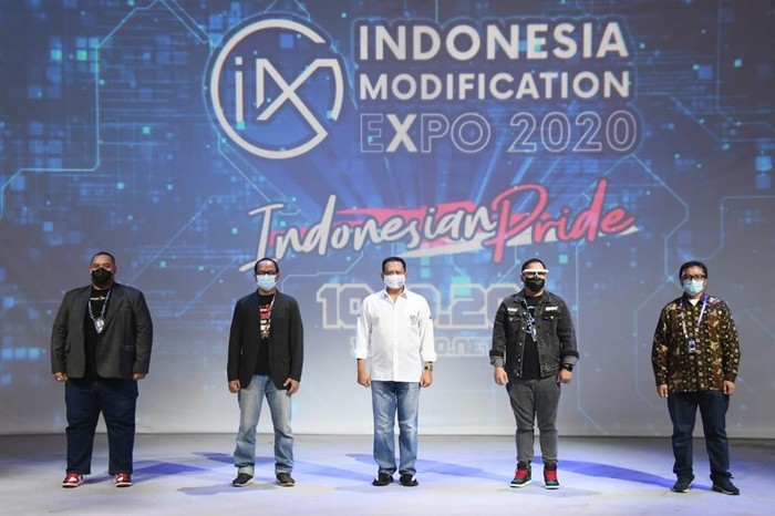 Ketua MPR RI Bambang Soesatyo menjadi juri di IMX 2020