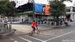 Kondisi di Malioboro Normal Usai Demo Rusuh