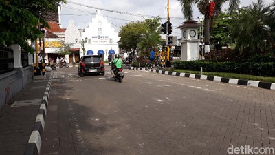 Kondisi di Malioboro Normal Usai Demo Rusuh