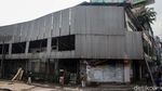 Kondisi Grand Theater Senen Usai Terbakar