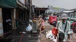 Kondisi Grand Theater Senen Usai Terbakar
