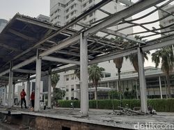 GMKI-Cipayung Plus Bantah Terlibat Pembakaran Halte TransJ HI
