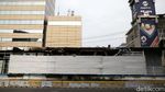 Kondisi Terkini Halte TransJ Tosari Usai Dibakar Massa