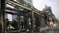Halte TransJakarta Tosari Baru menjadi sasaran amukan massa demo tolak omnibus law Undang-Undang Cipta Kerja (Ciptaker) Kamis kemarin.