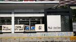 Kondisi Terkini Halte TransJ Tosari Usai Dibakar Massa