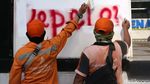Kondisi Terkini Halte TransJ Tosari Usai Dibakar Massa