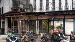 Kondisi Terkini Halte TransJakarta Senen Usai Demo Rusuh
