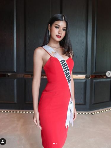 Kostum Nasional Finaliss Miss Universe Thailand Kostum Nasional Finaliss Miss Universe Thailand