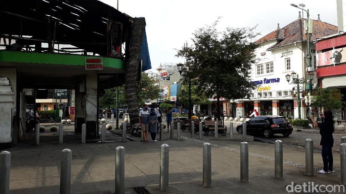 Malioboro pasca demo rusuh, 9/10/2020