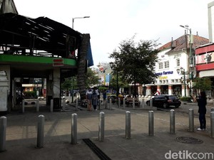 Kawasan Malioboro Yogyakarta Dibenahi Usai Unjuk Rasa