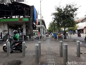 Sederet Kerusakan di Malioboro Akibat Ricuh Kemarin, Ini Rinciannya