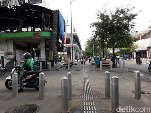 Sederet Kerusakan di Malioboro Akibat Ricuh Kemarin, Ini Rinciannya