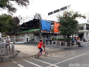 Pasca Demo Rusuh, Begini Kondisi Malioboro Pagi Ini