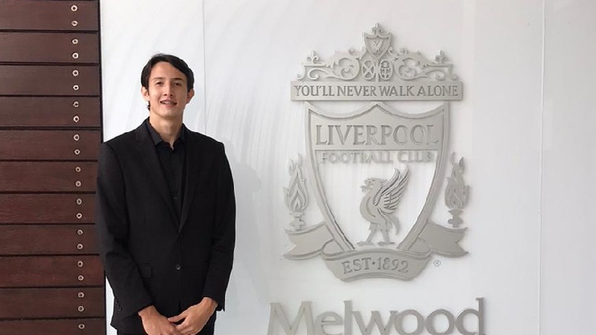 Kiper muda Liverpool dari Brasil Marcelo Pitaluga (Liverpoolfc.com)