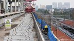 Menengok Pembangunan Stasiun Manggarai yang Siap Gantikan Gambir