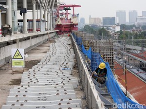 Menhub Targetkan Penataan Stasiun Manggarai Rampung 2022
